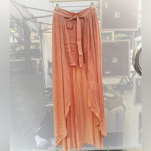 JACK by BB Dakota Beatrice Wrap Skirt